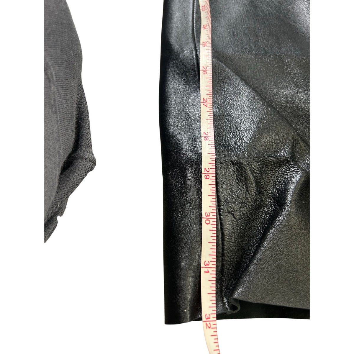 VS2 by Vakko Lamb Leather Pants – Straight Leg 32x32 (Corporate Goth Edit)