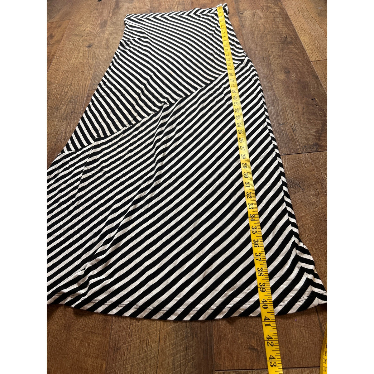 Stretchy Striped Skirt/ Dress Giving Scene/ E girl