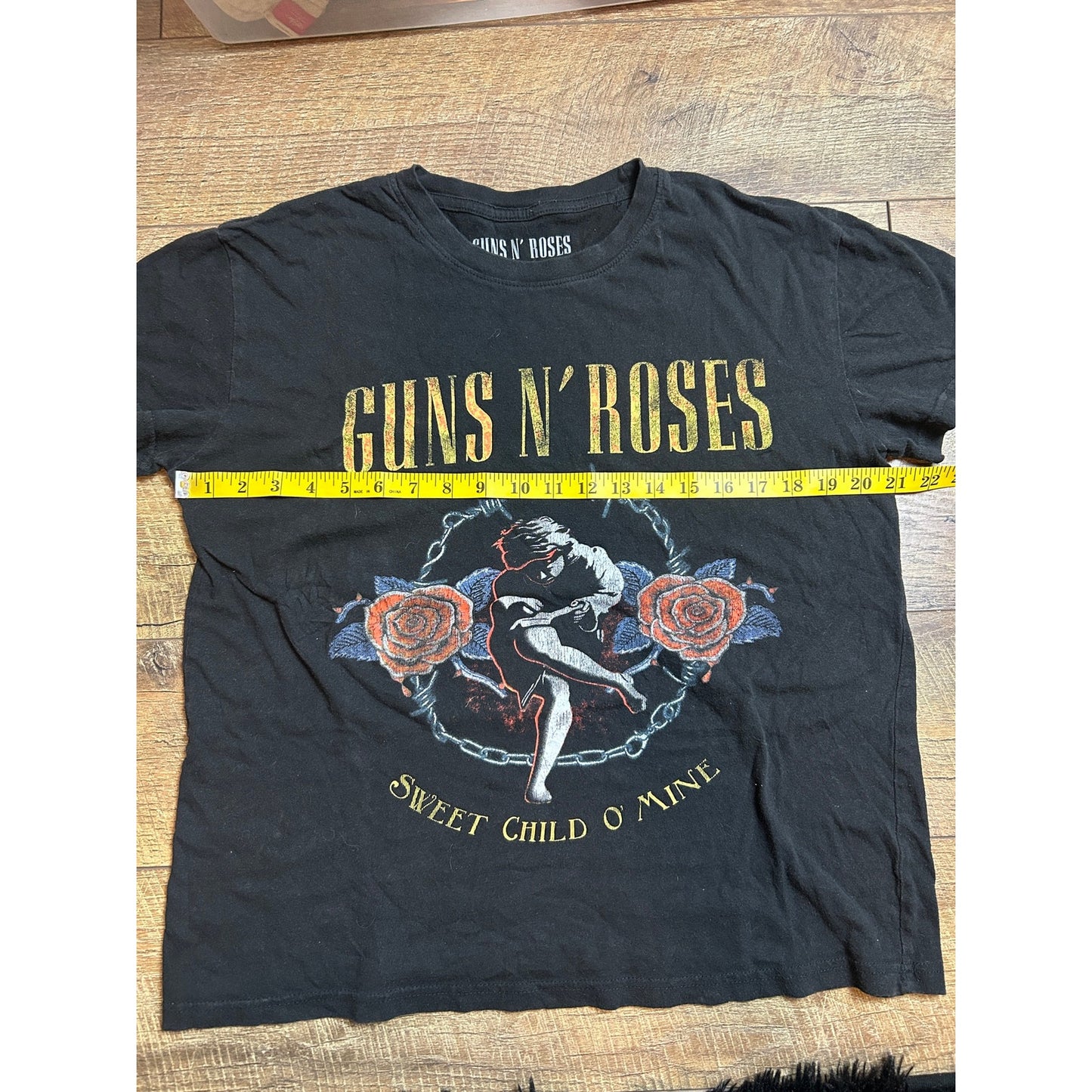Guns N’ Roses Sweet Child O’ Mine band tee size L