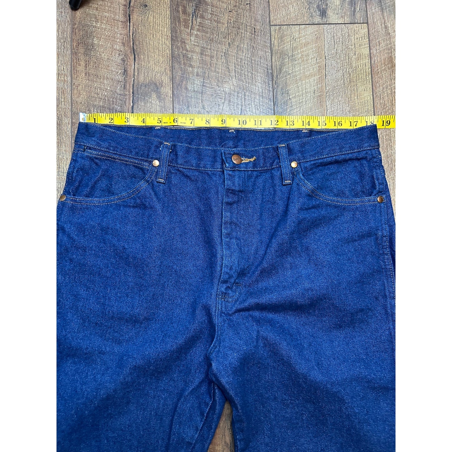 wrangler 936pwd cowboy cut slim fit jeans size 36x32