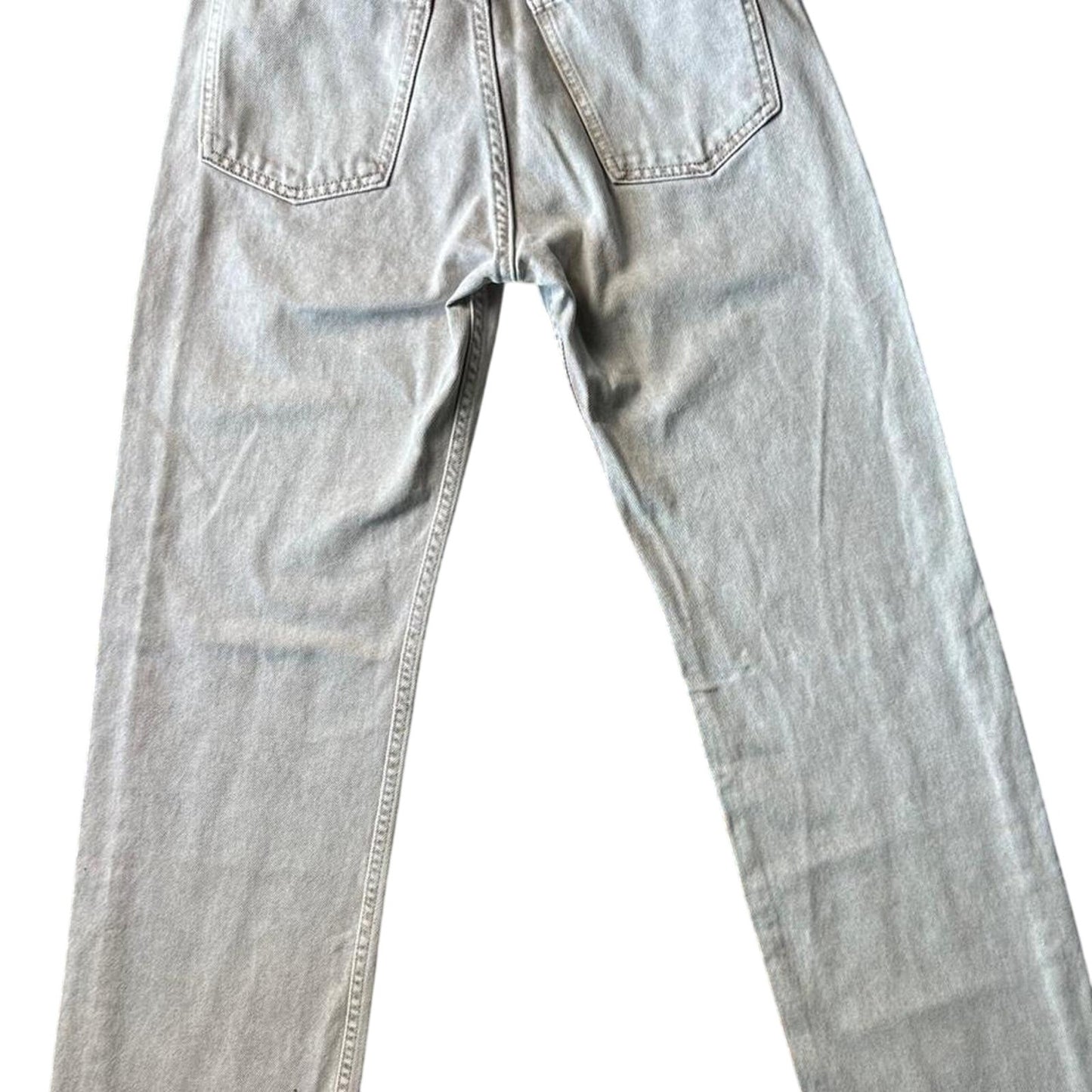 Calvin klein size 26x30 vintage tan jeans