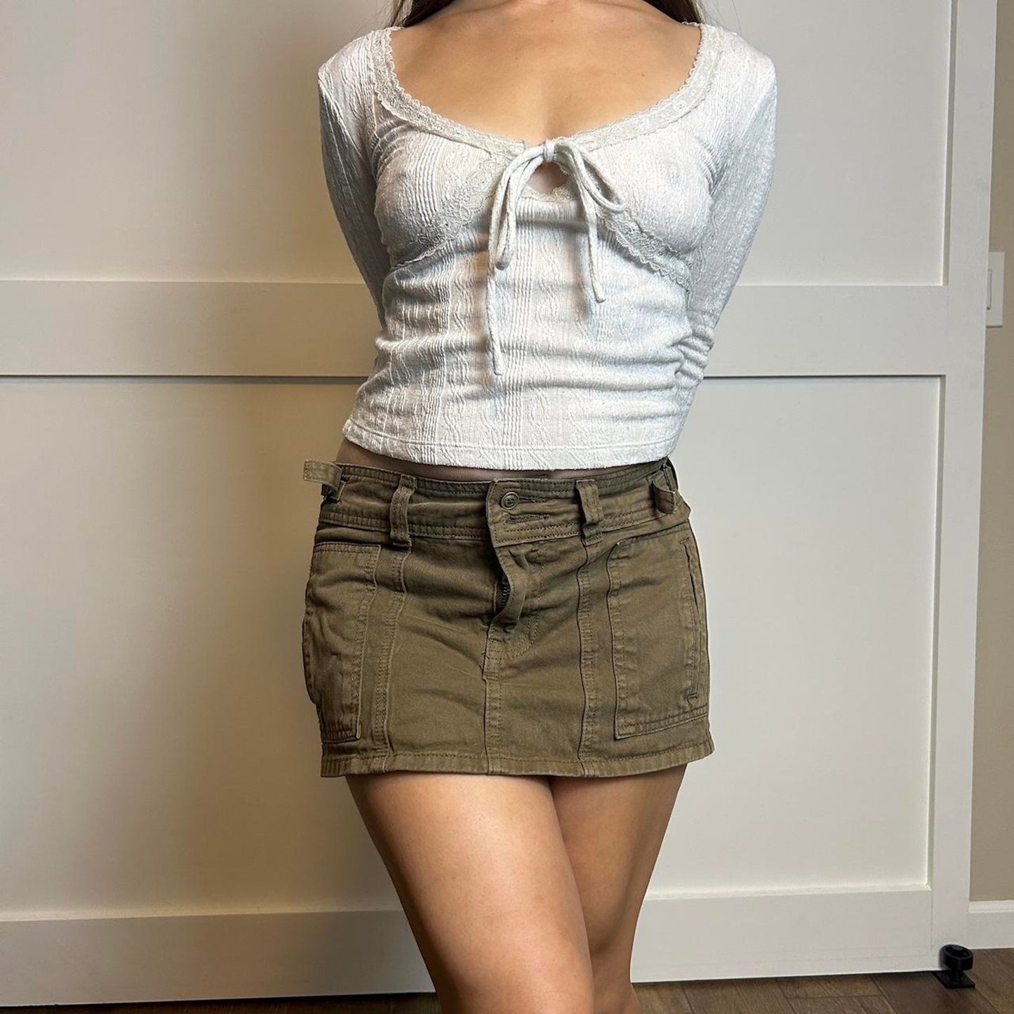 J galt khaki cargo micro