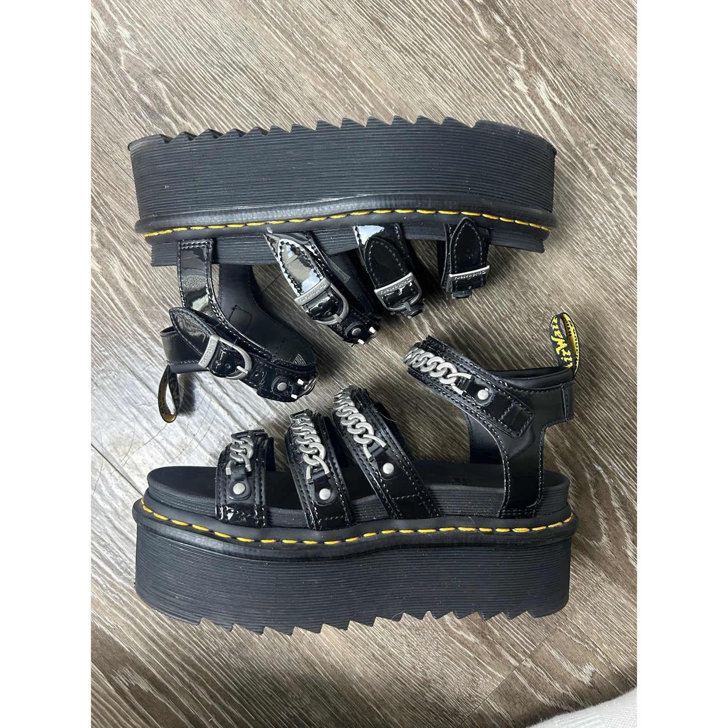 Dr marten Blair 2 quad chain size 7