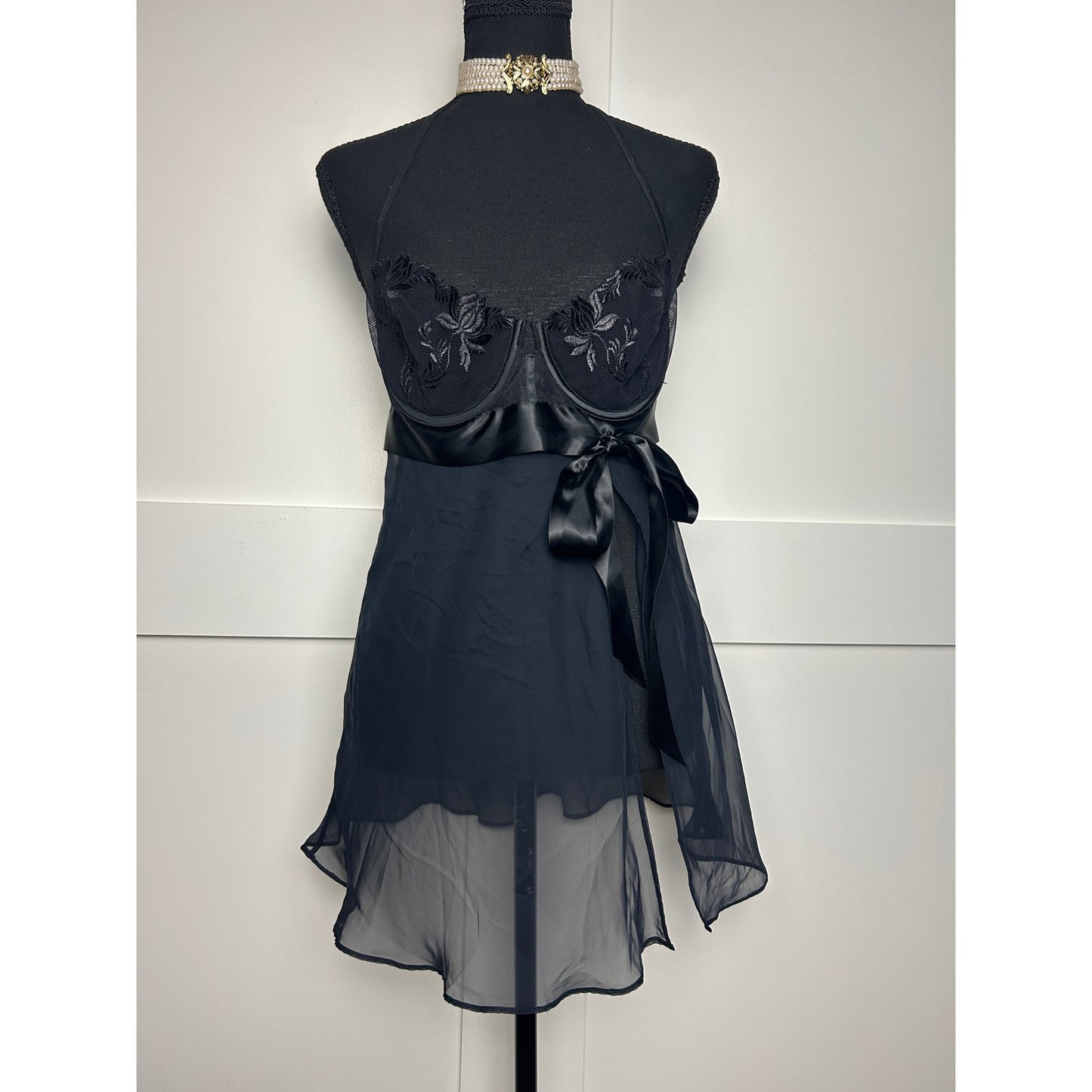 Y2K Victoria's Secret Very Sexy BH-Oberteil 36B Indie Sleaze Dessous