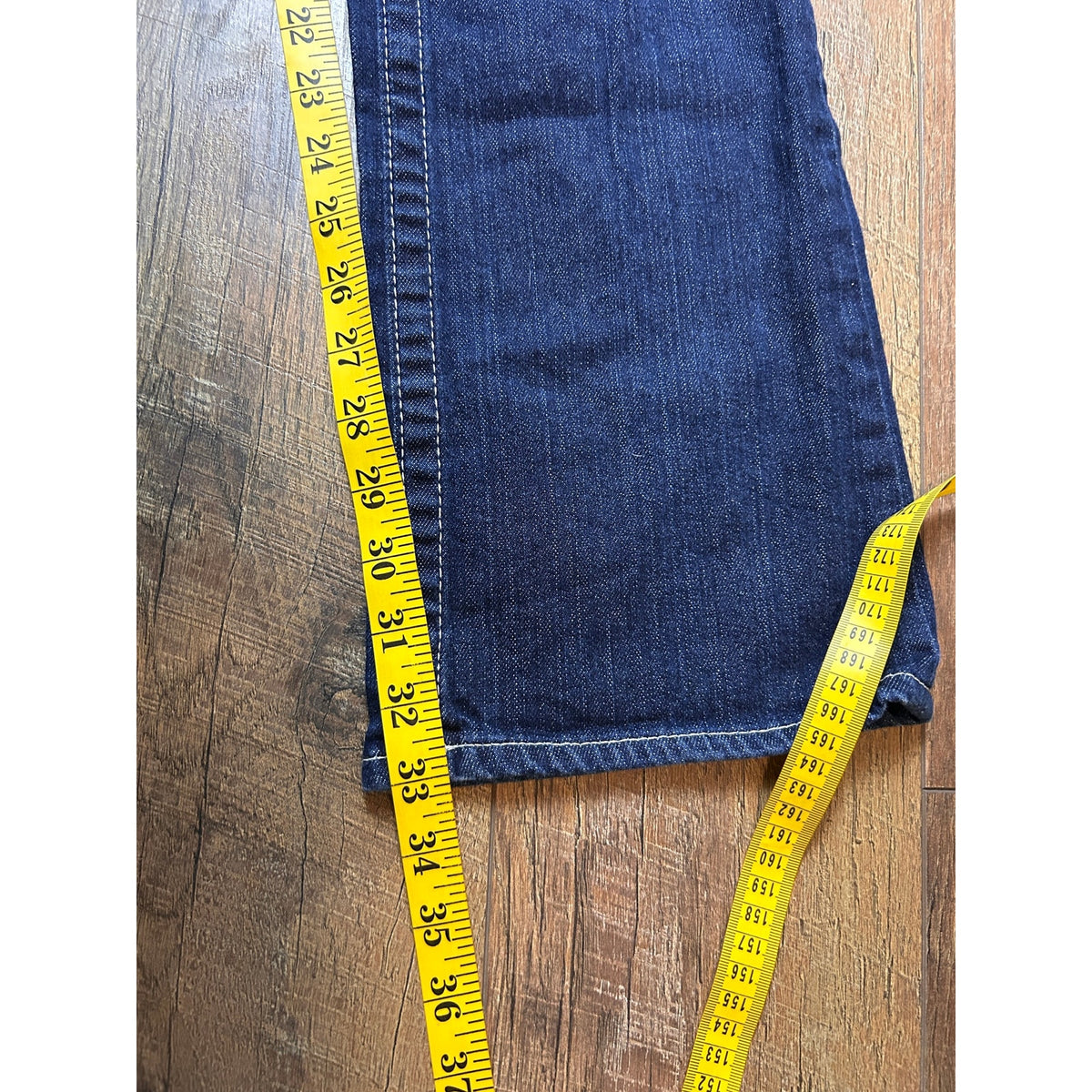 True Religion Becky Bootcut Jeans W28 L33 Rhinestone Back Pockets Low Rise