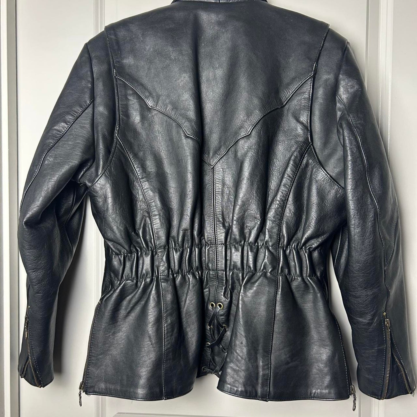 Wild ride insulated leather jacket size 14