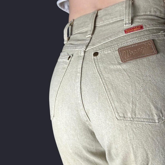 Wrangler straight leg jeans
