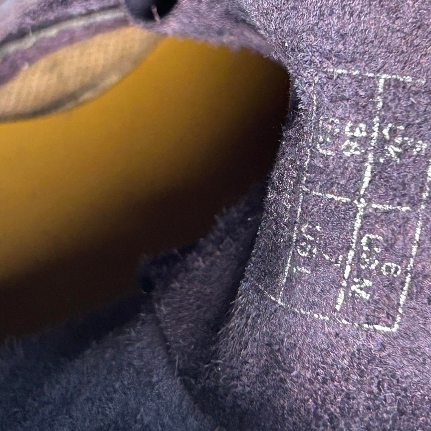 dr martens 1460 size 8 purple glove tanned leather