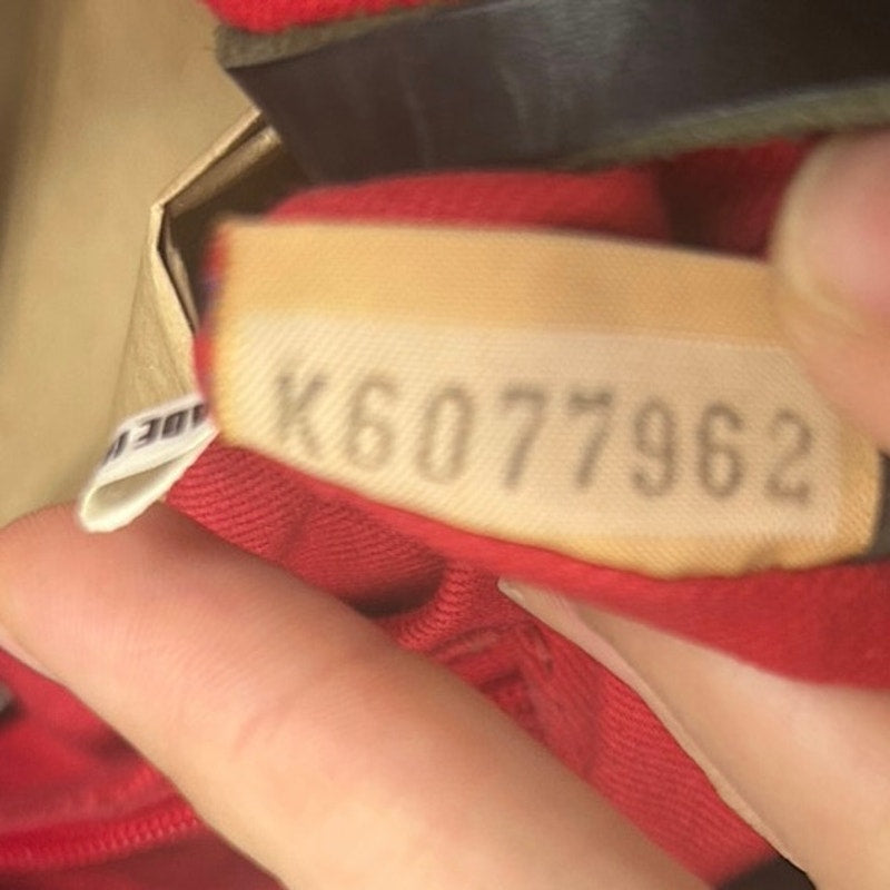 Sac à main à bandoulière Dooney & Bourke Y2K motif graffiti arc-en-ciel