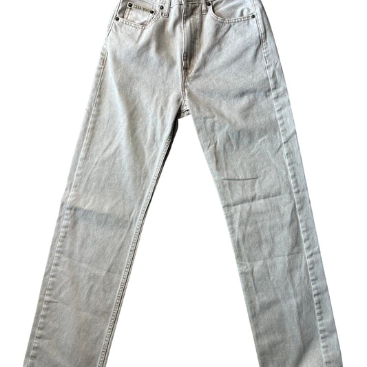 Calvin klein size 26x30 vintage tan jeans