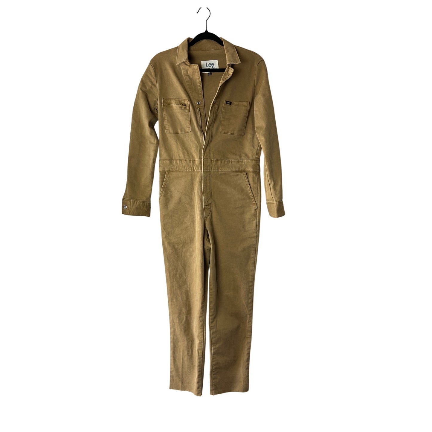 🤎 Combinaison de mécanicien Lee Union-All salopette de travail beige – Taille XS –