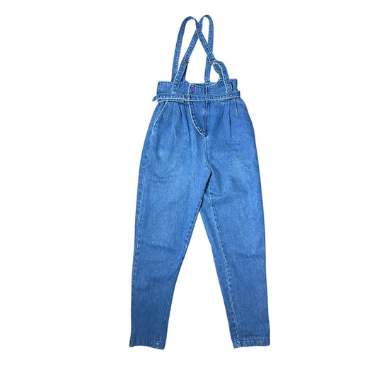 liz thomas waist overalls (bib-less)