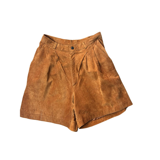 The limited seude highwaisted shorts size 8
