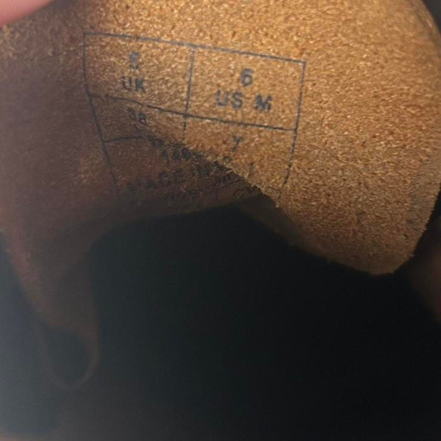 dr martens size 7 studded black mace 1460 combat boot