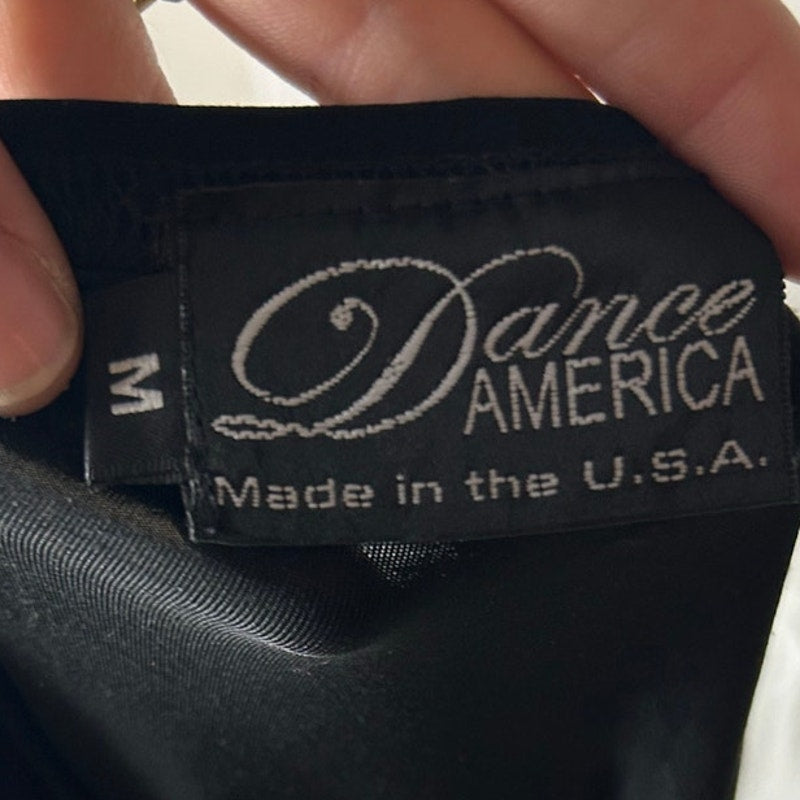 Dance America Jellyfish set black and purple size m