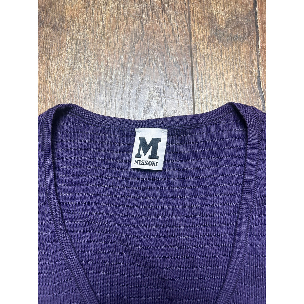 Missoni Tank Top – Designer Sleeveless Top