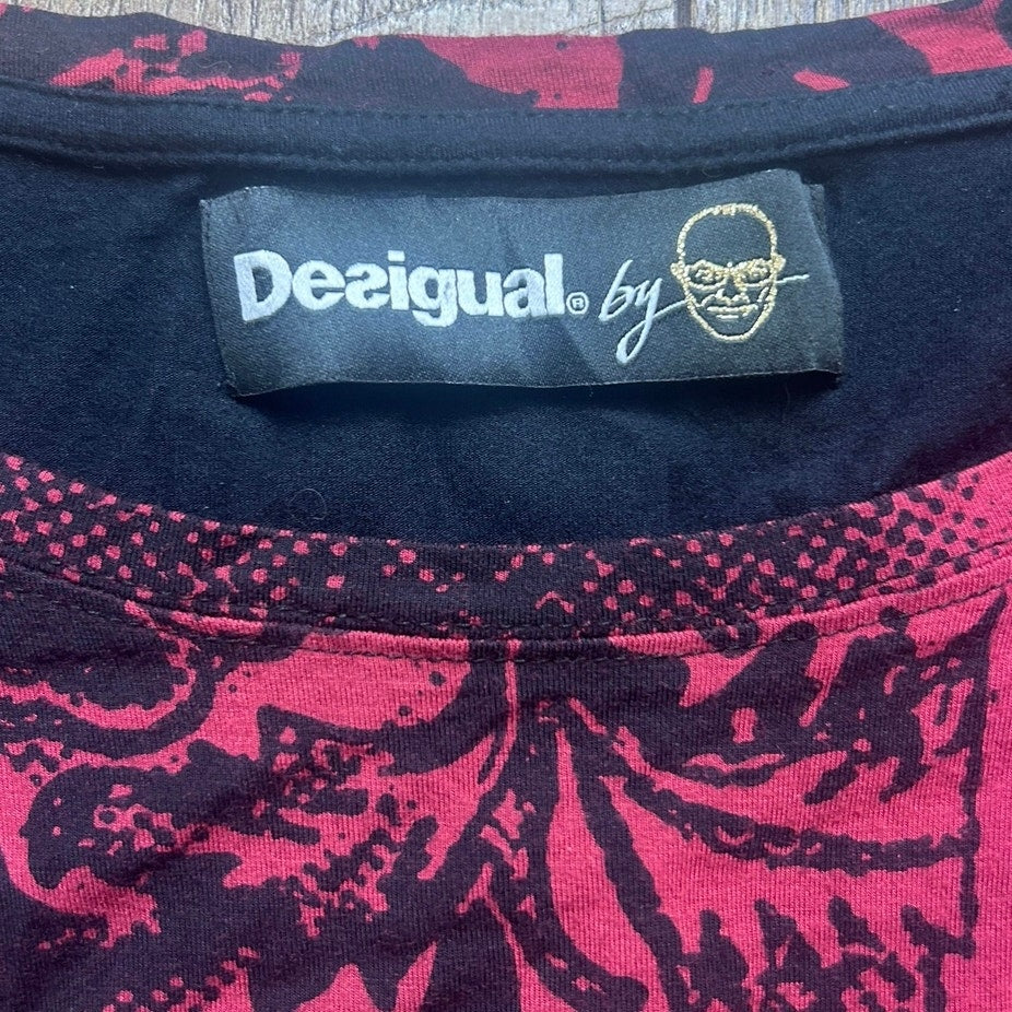 Vintage Desigual x Christian Lacroix Marilyn Monroe Pop Art Dress | Y2K Art Deco Statement