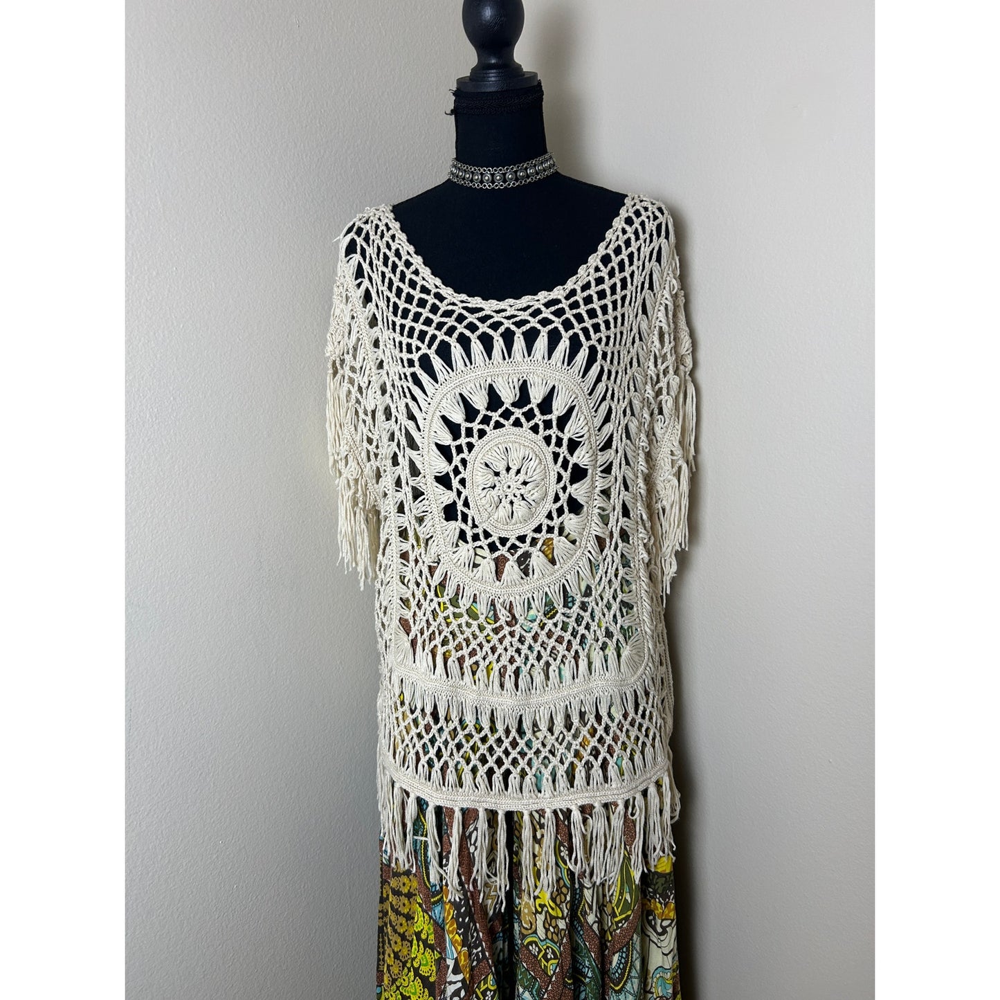 🌿 Erdiges Feen-Festival-Outfit-Bündel Größe L