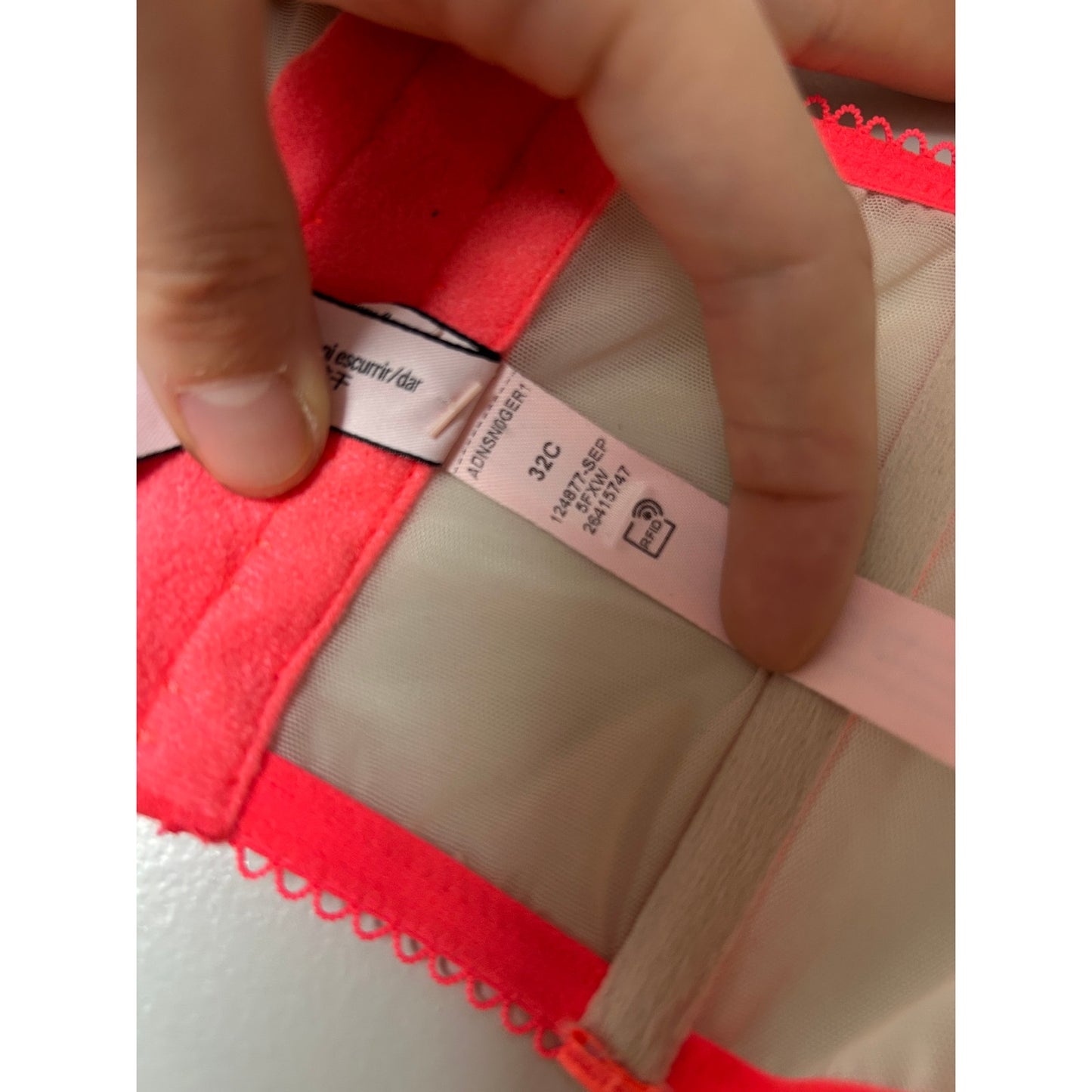 victorias secret valentines bustier 32 c