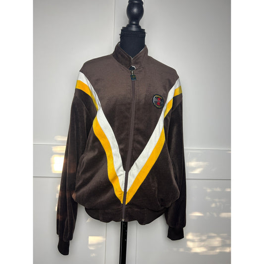vintage cuccini racing zipup hip hop style y2k vibe velour gta vibe