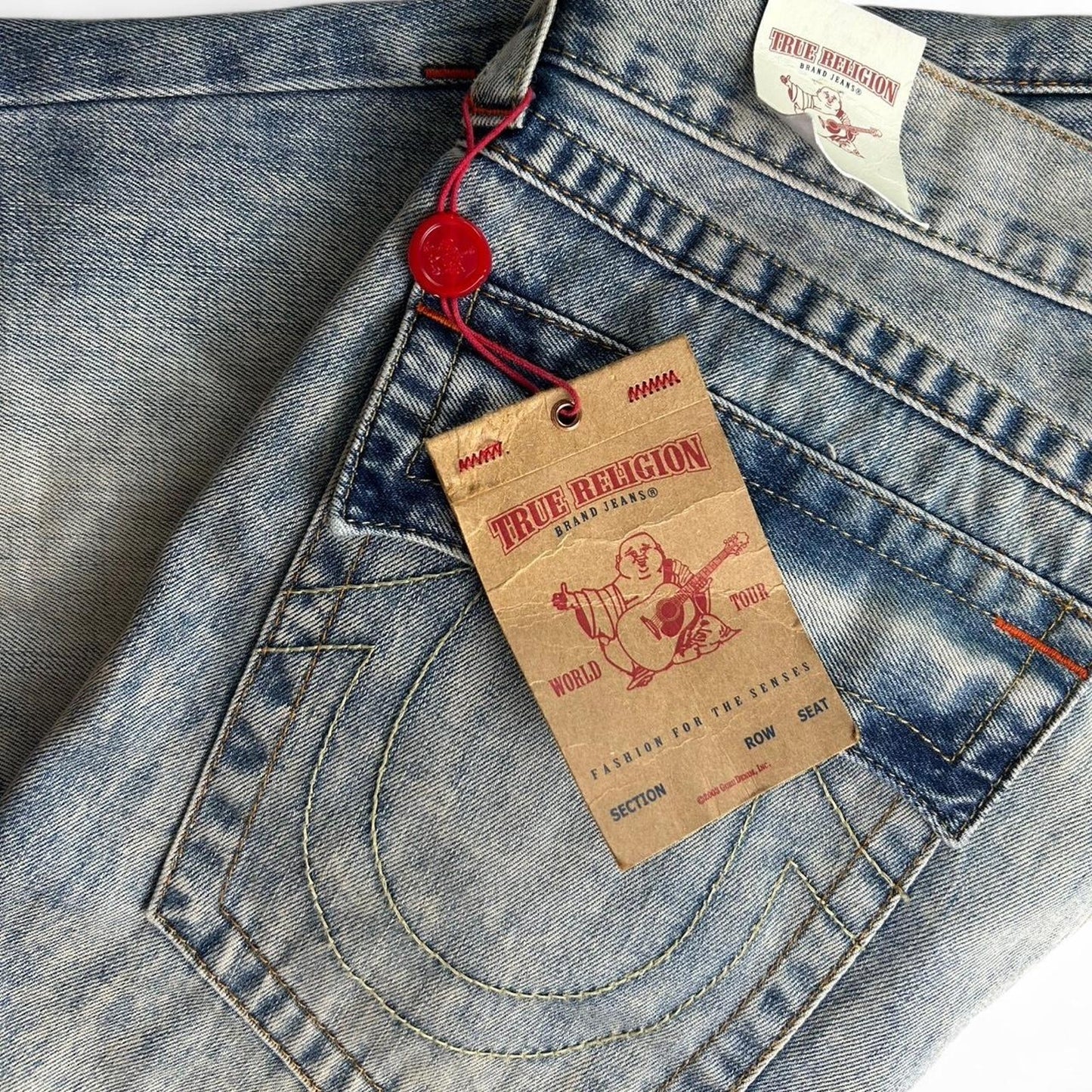 Nwt true religion blue denim