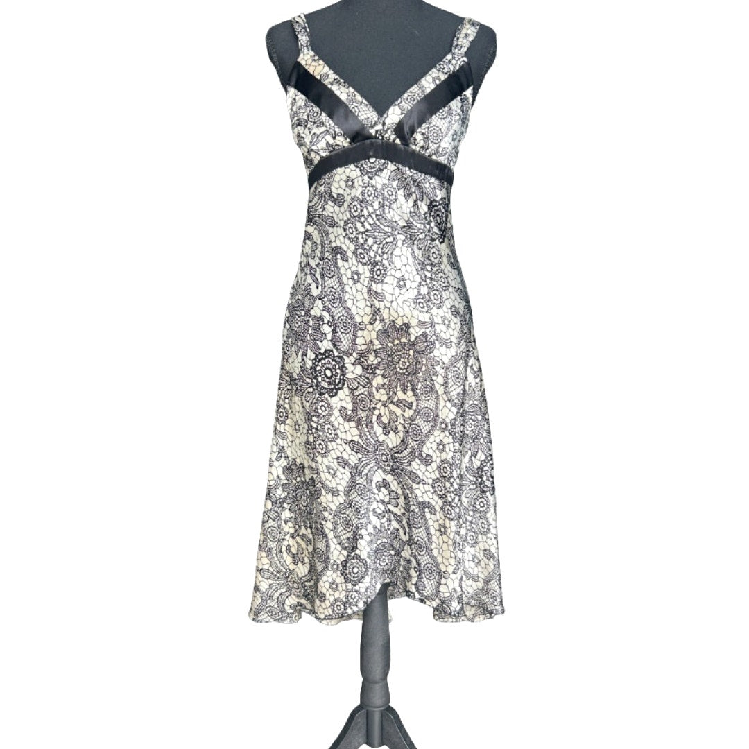 Robe babydoll en satin et dentelle Vintage Byerwear Too Y2K Coquette After Dark Mini