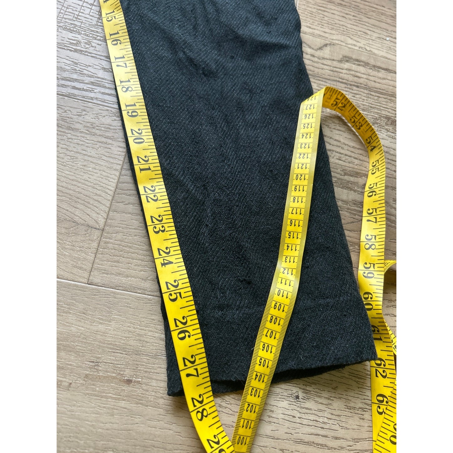 vintage carlisle silk pleated trouser size 6