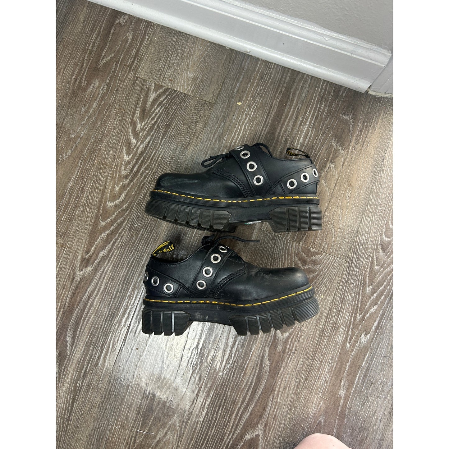 Dr. Martens Audrick 31 HDW Platform Boots US 7 UK 5 Chunky Docs