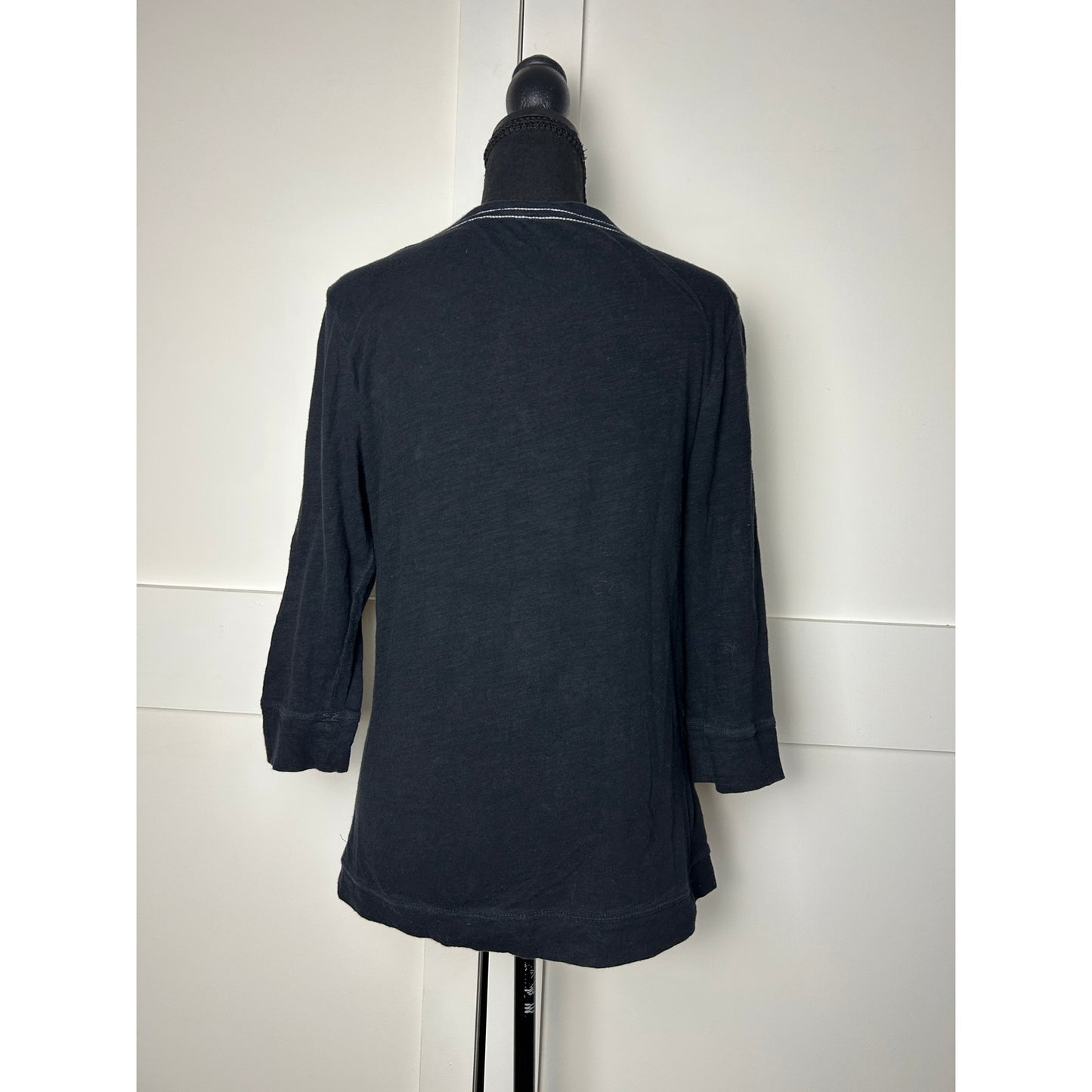 Y2K Aeropostale Babydoll Top XL V Neck Indie Sleaze Coquette