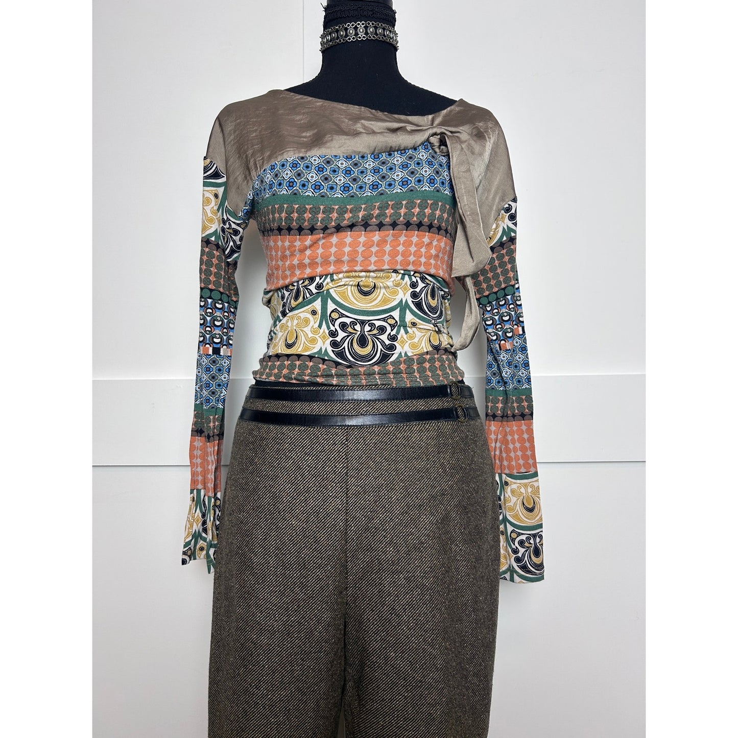 Euro art girl top bambalita