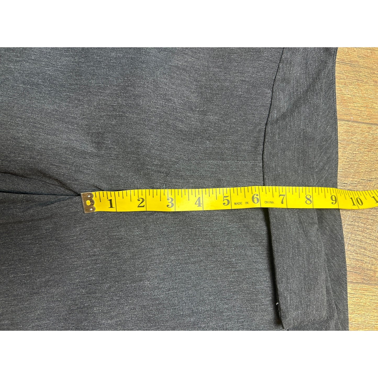 y2k low rise express corporate goth french seam pants charcoal gray