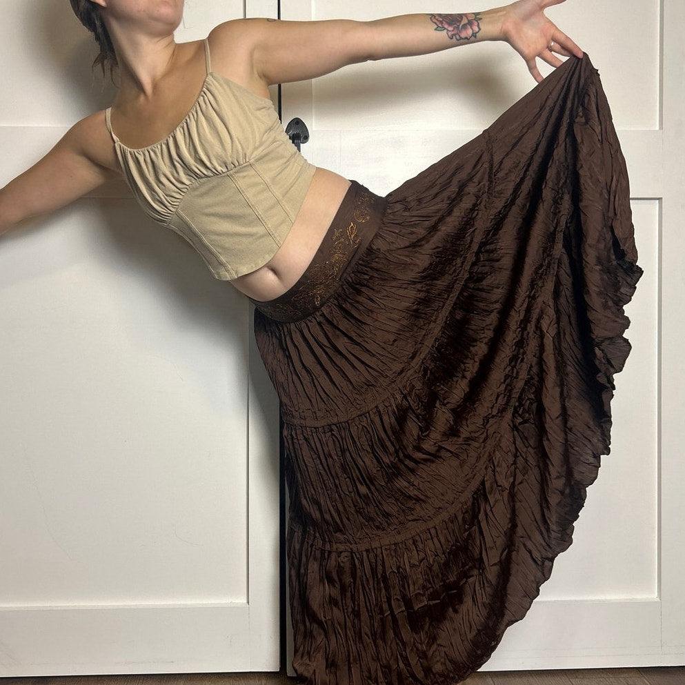 fairy mermaid skirt by bandalino