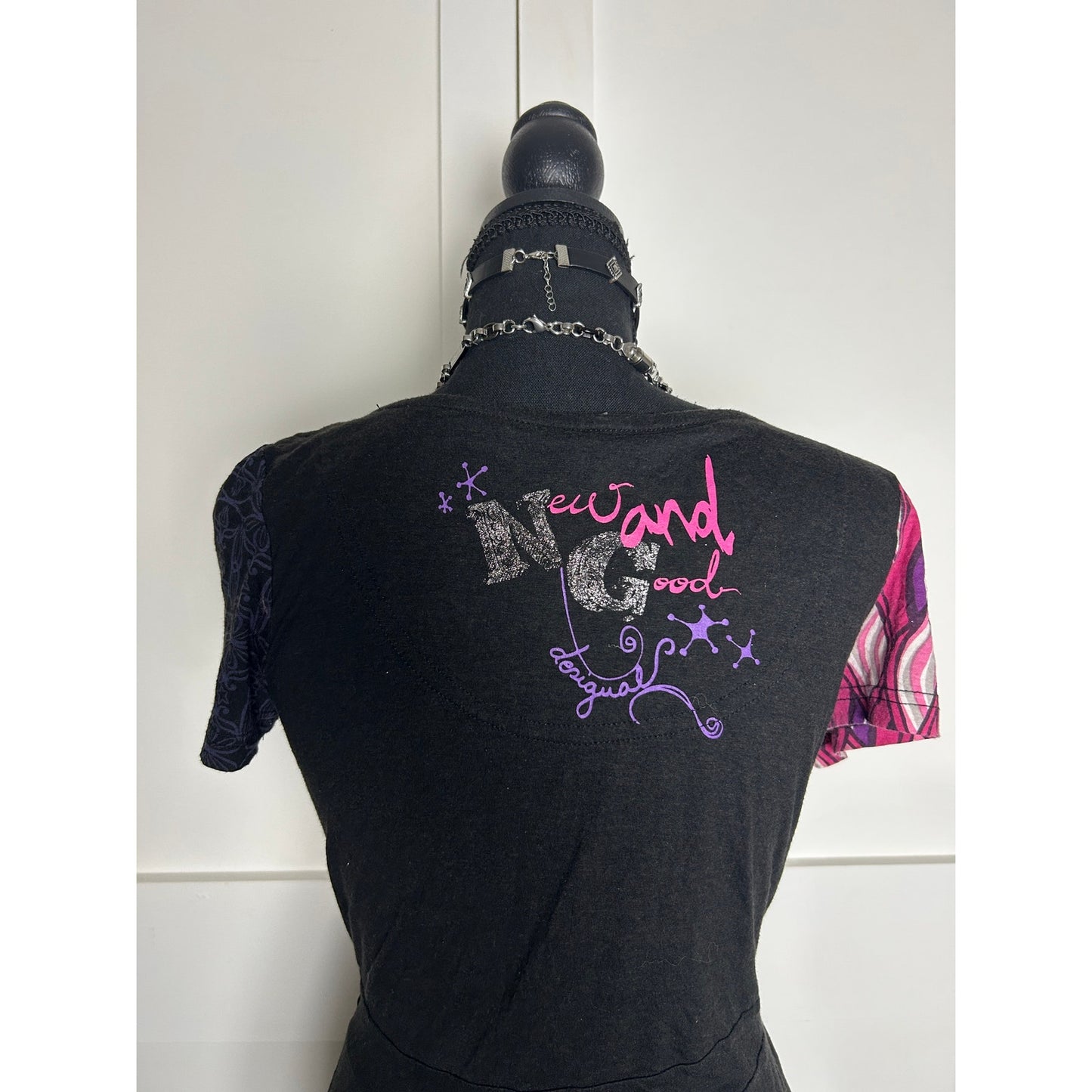 desigual euro grunge art dress
