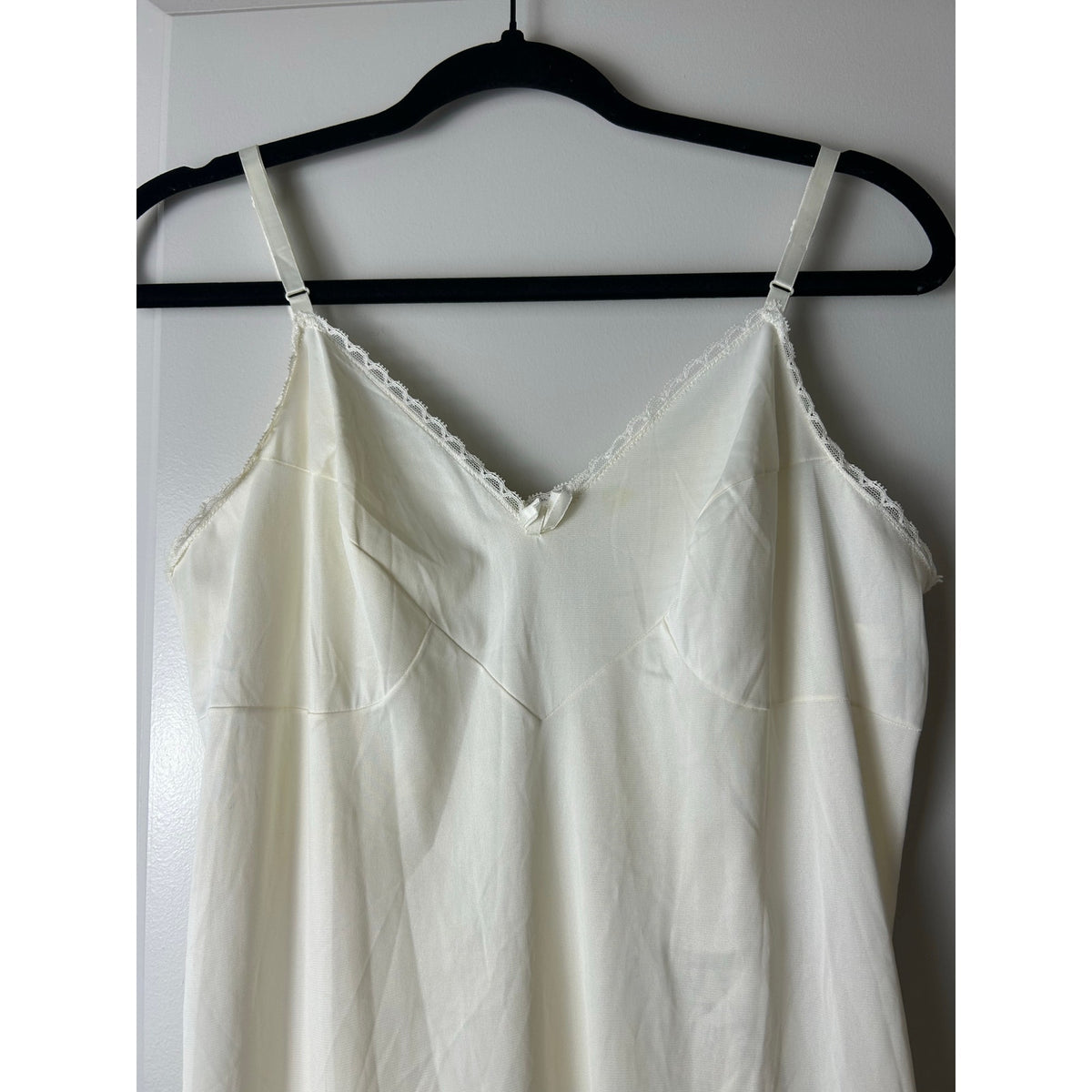 Vasserette vintage slip dress 20 ptp