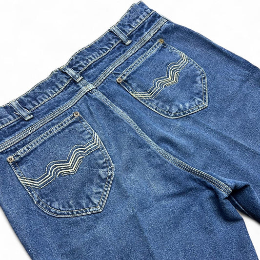 Gap jean bleu taille haute 32x31
