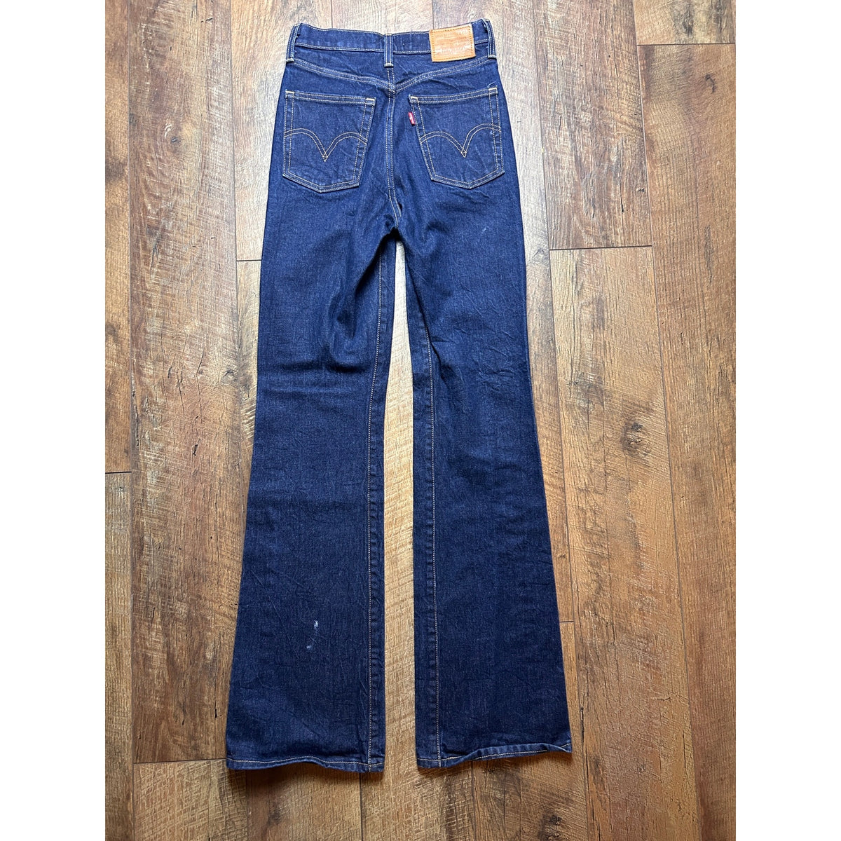 Levi’s 501 Ribcage Bootcut vintage jeans W24 L33