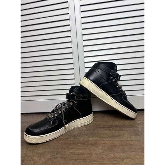 Nike Air Force 1 High ’07 LV8 WB Black Sail High Top Sneakers Size 13 882096-001