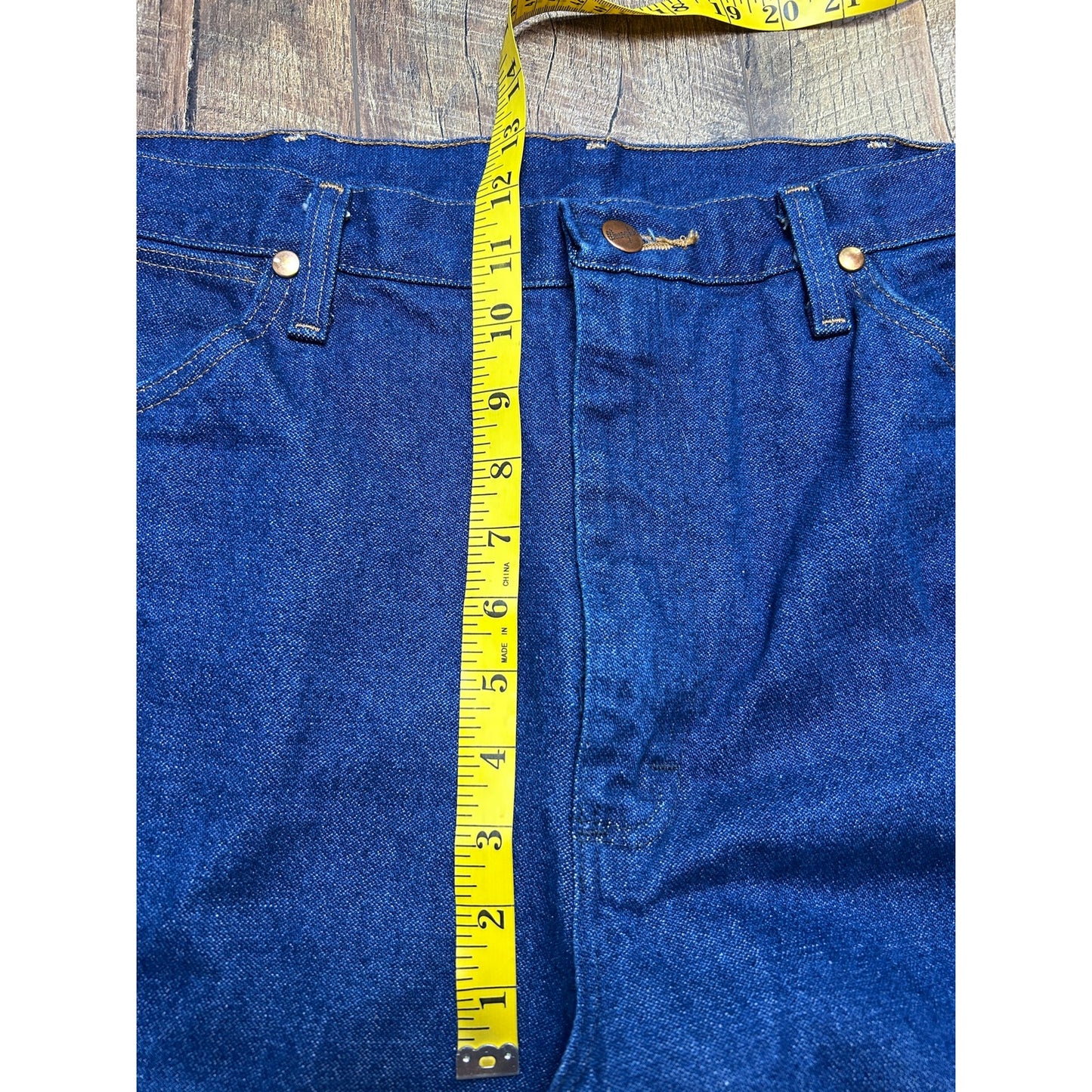 wrangler 936pwd cowboy cut slim fit jeans size 36x32