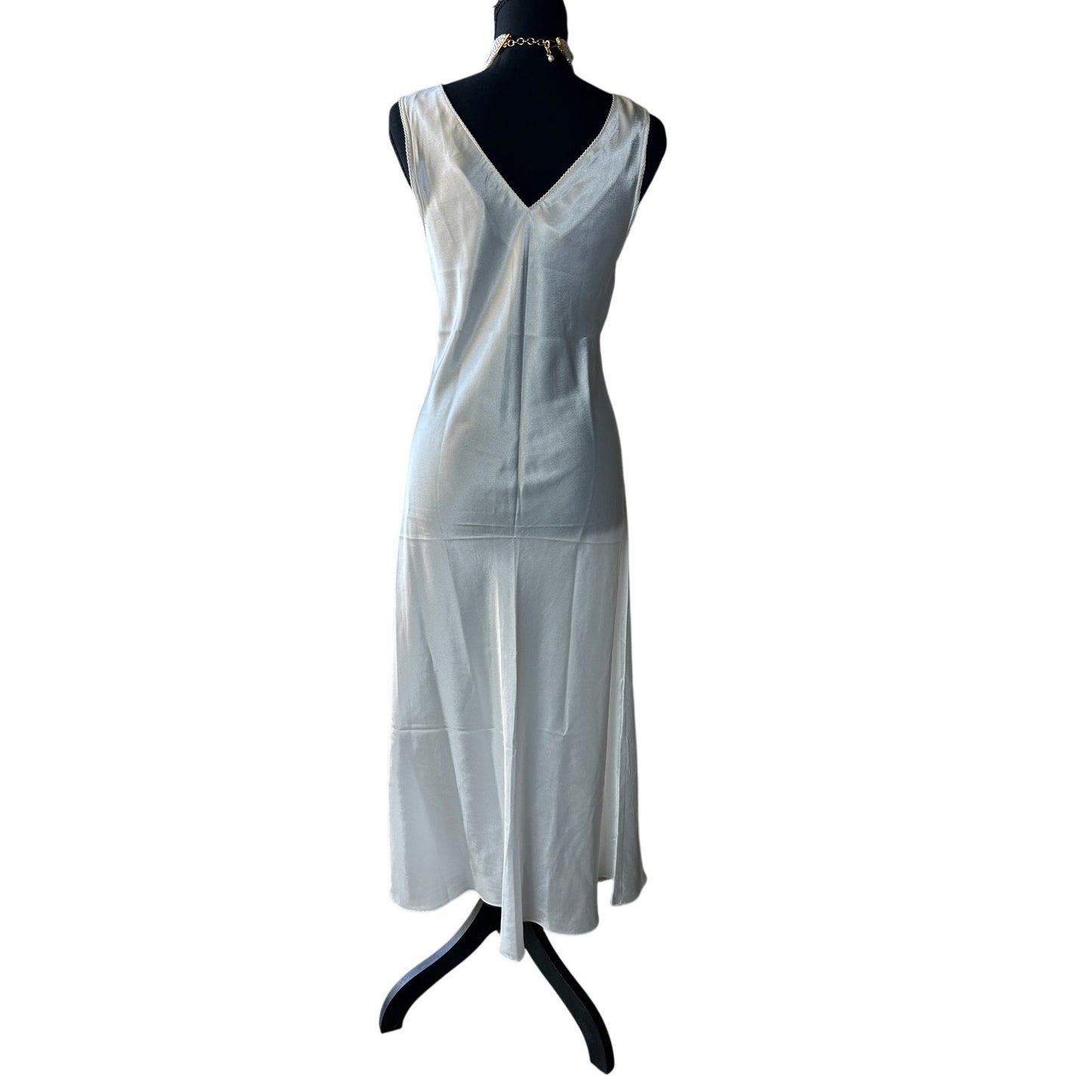 1970s christian dior slip dress