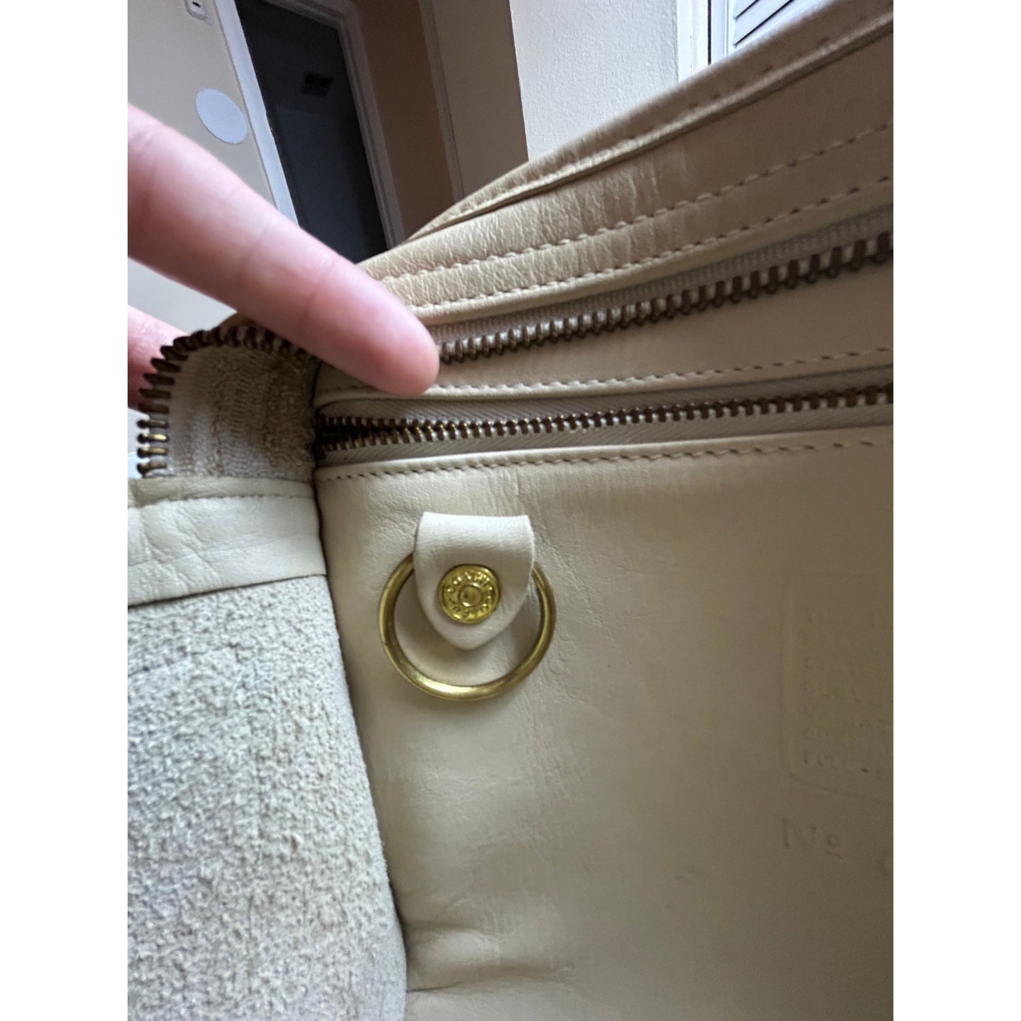Coconut girl vacation bundle in vintage Coach metropolis bag old money charm
