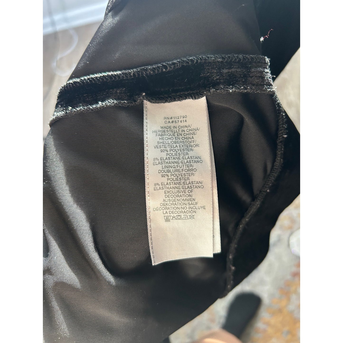 True Religion Velours Trainingsjacke Größe S NWOT Y2K Indie Sleaze Zip Up Logo