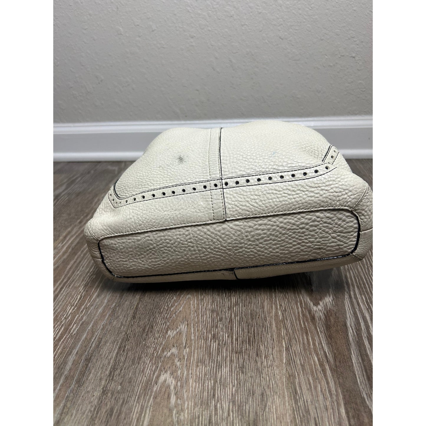 Y2K Coach Soho 5054 Hobo Shoulder Bag Pebbled Leather