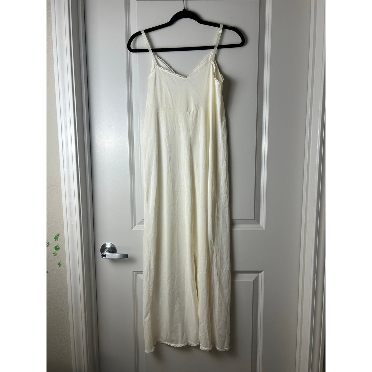 Vasserette vintage slip dress 20 ptp