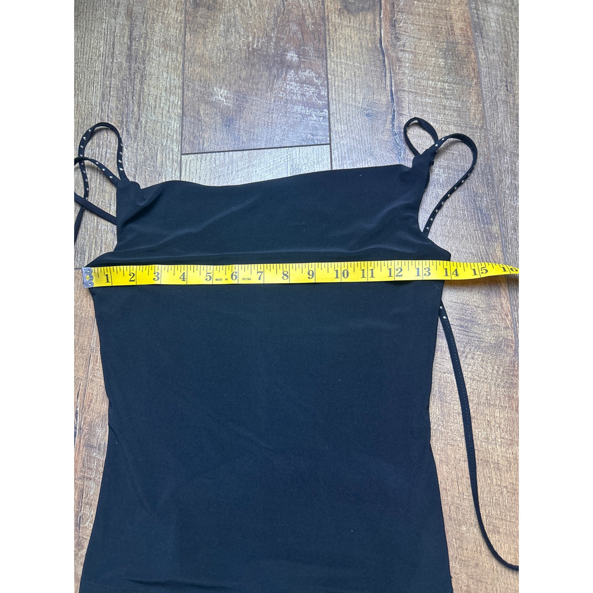 Vintage Forever 21 Cowl Neck Studded Going Out Top S-L