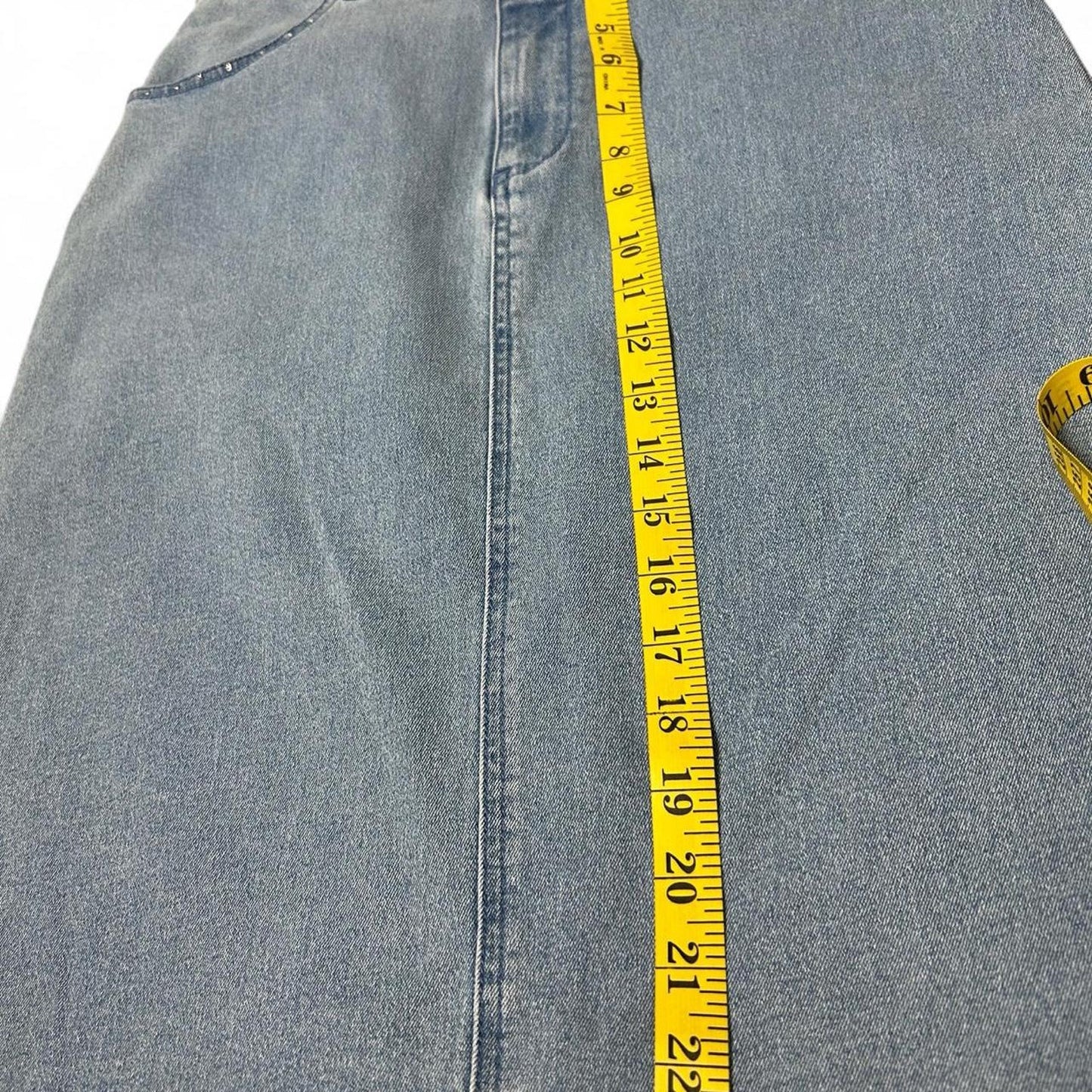 Lafenier denim skirt size 28 w
