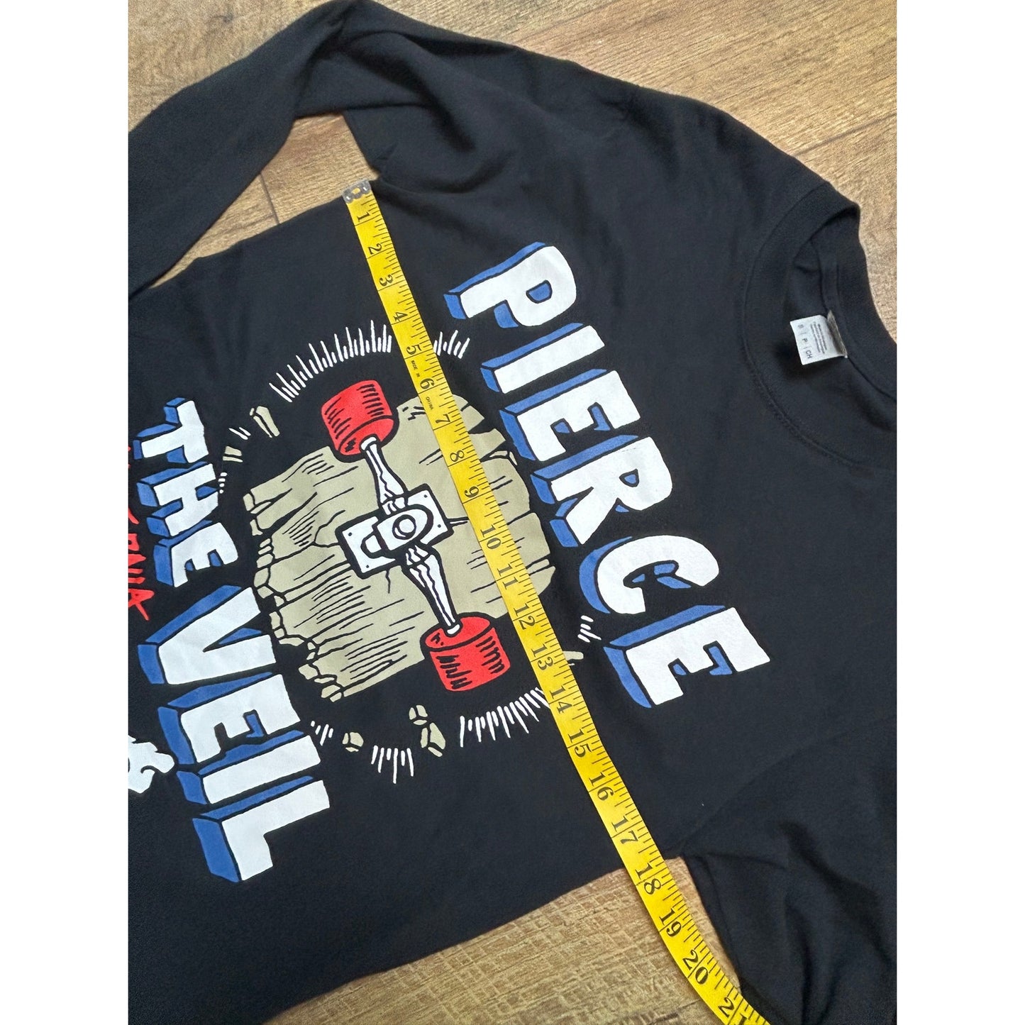 Pierce the Veil long sleeve band tee size S emo post hardcore