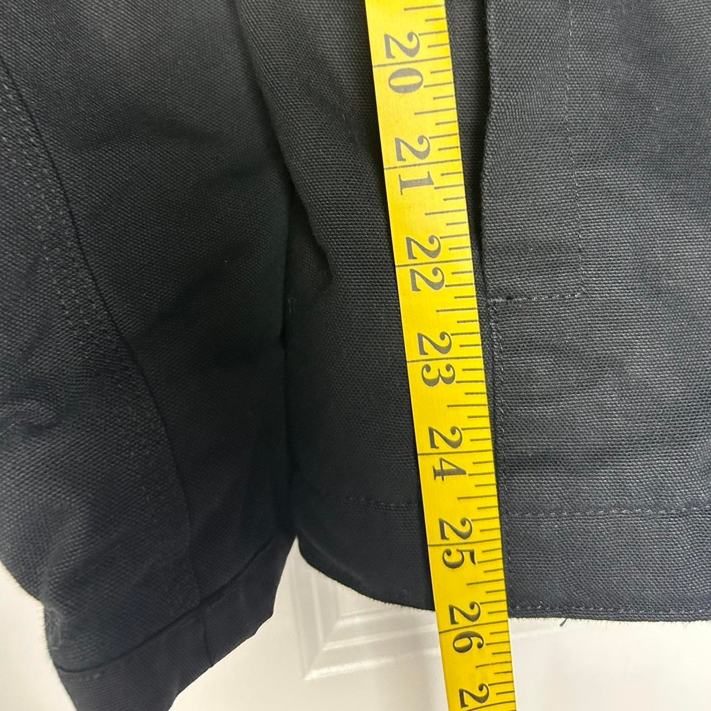 Carhartt black hooded sherpa lined