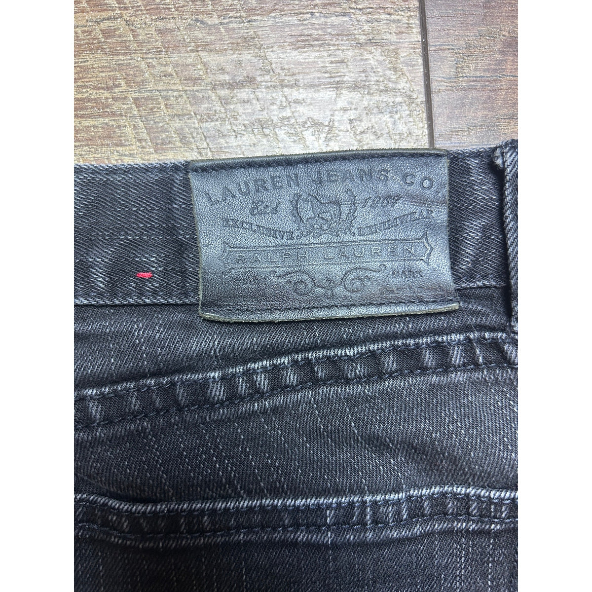 Lauren Jeans Co Ralph Lauren Black Modern Slim Jeans Size 2 Y2K