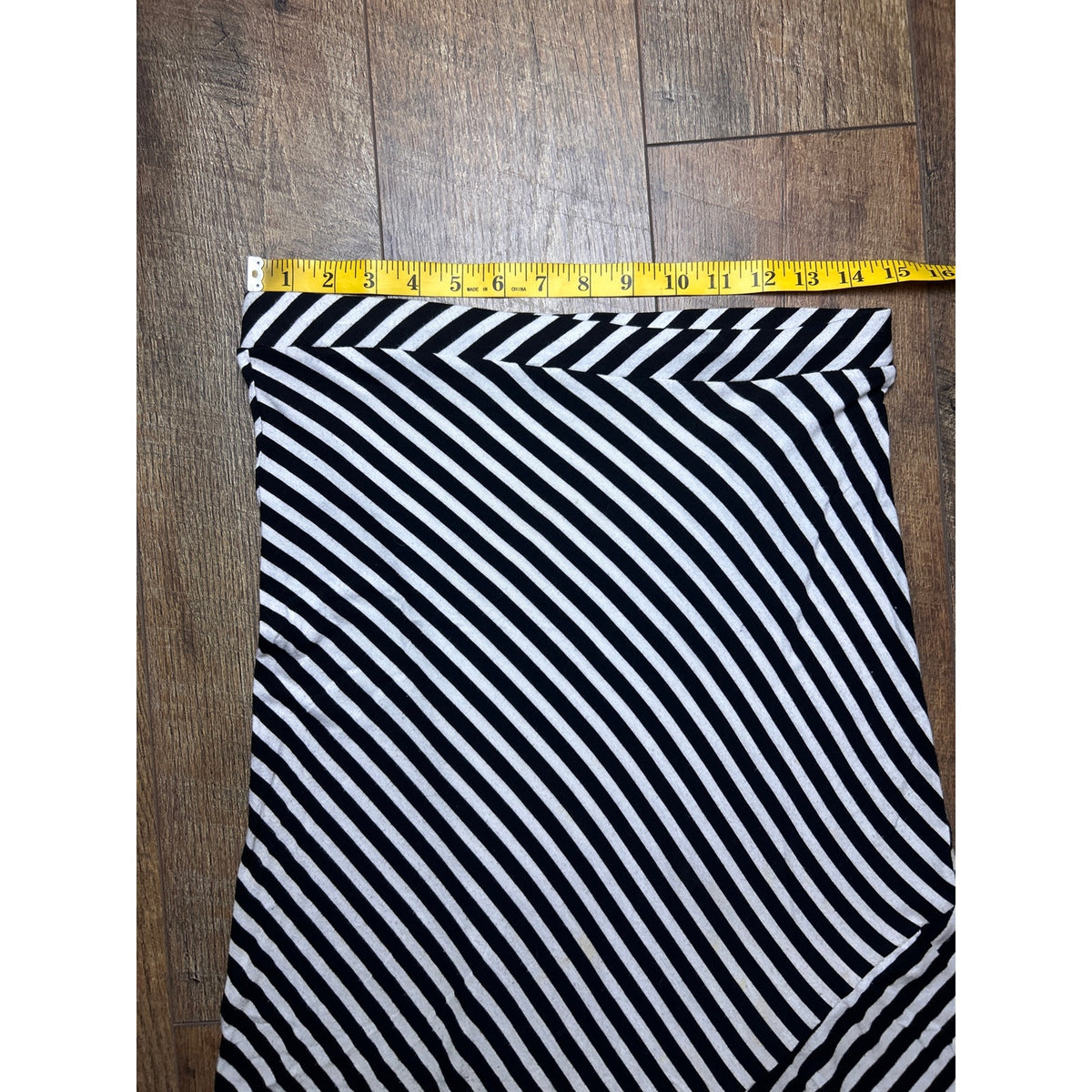 Stretchy Striped Skirt/ Dress Giving Scene/ E girl