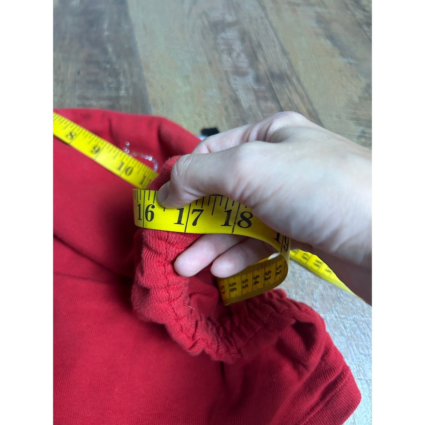 Bebe Y2K tube top red touched size s